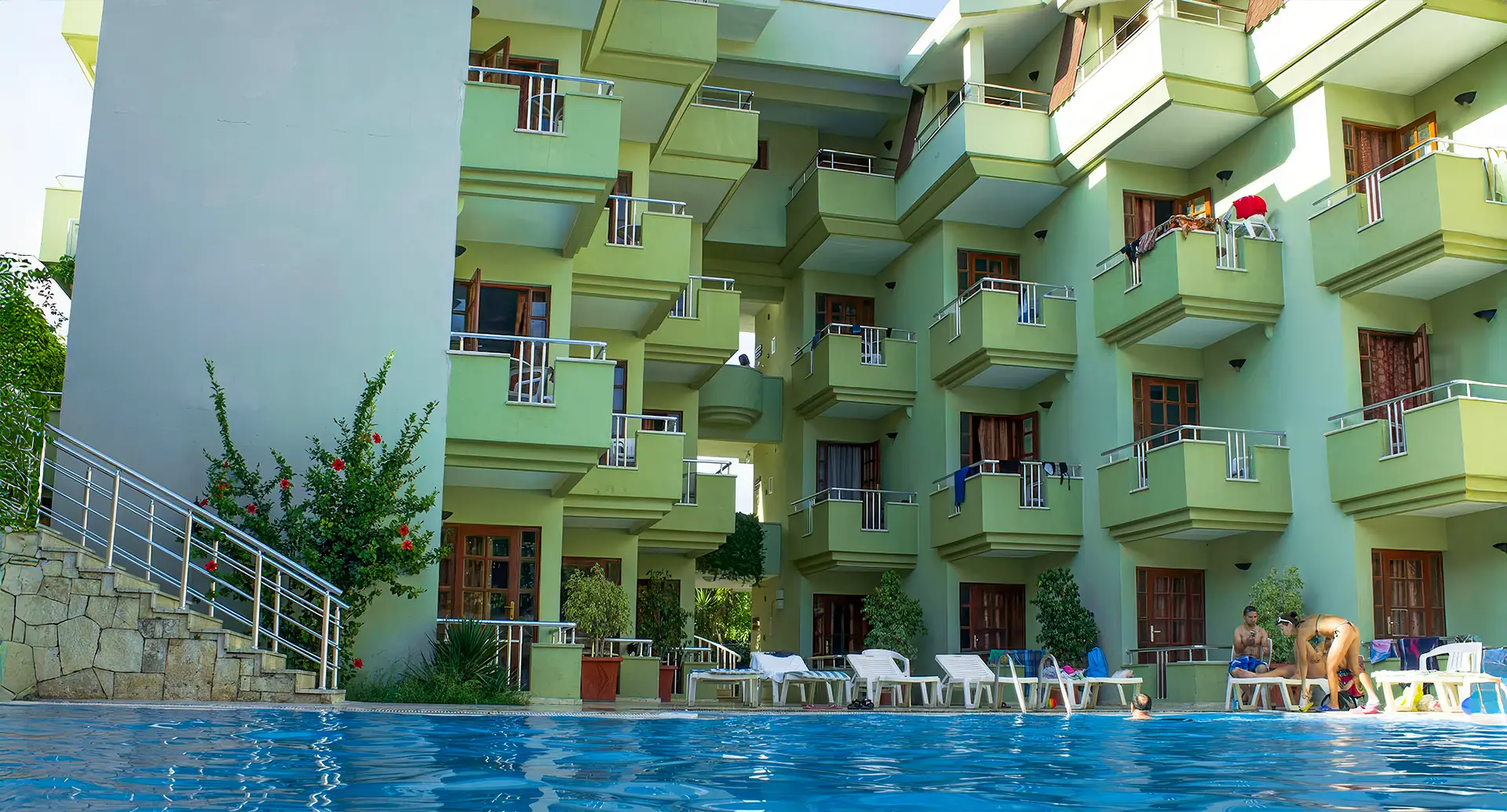 Ares City Hotel görünümü