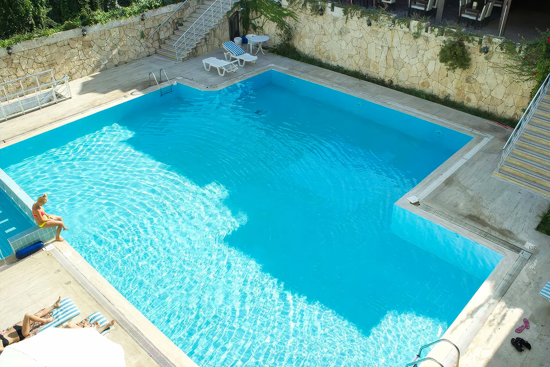 Ares City Hotel havuzu