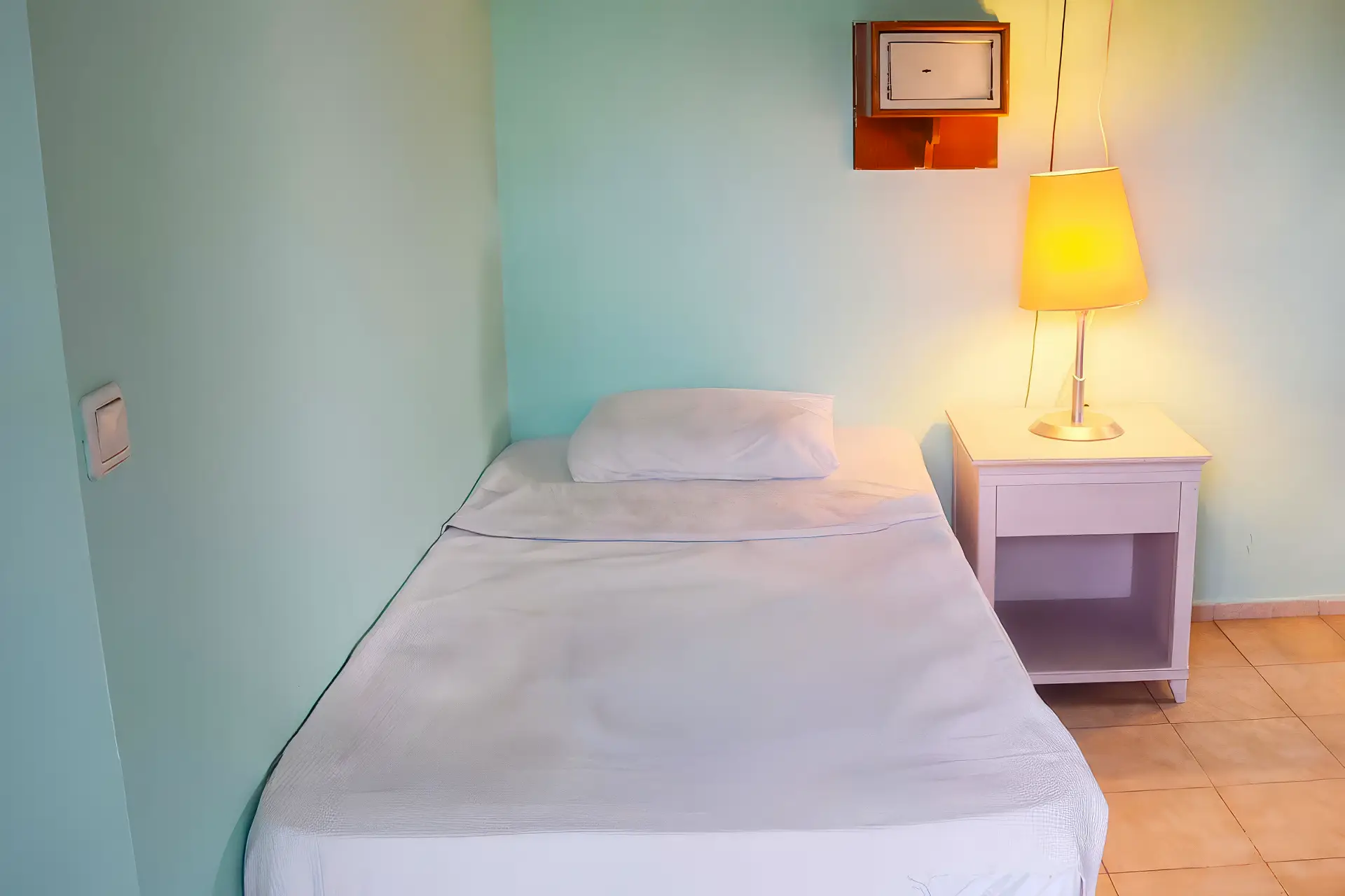 Ares City Hotel odası