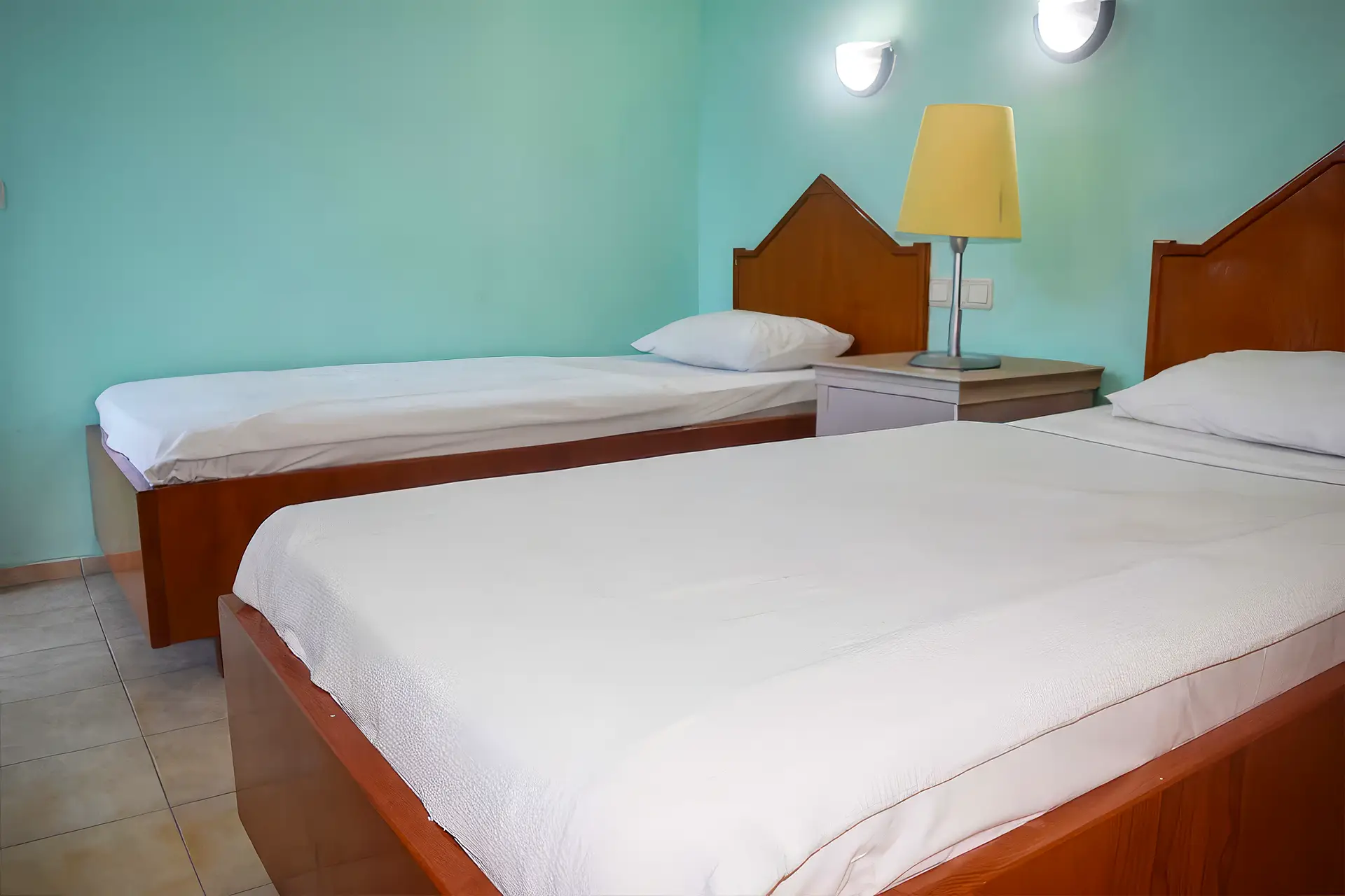Ares City Hotel odası