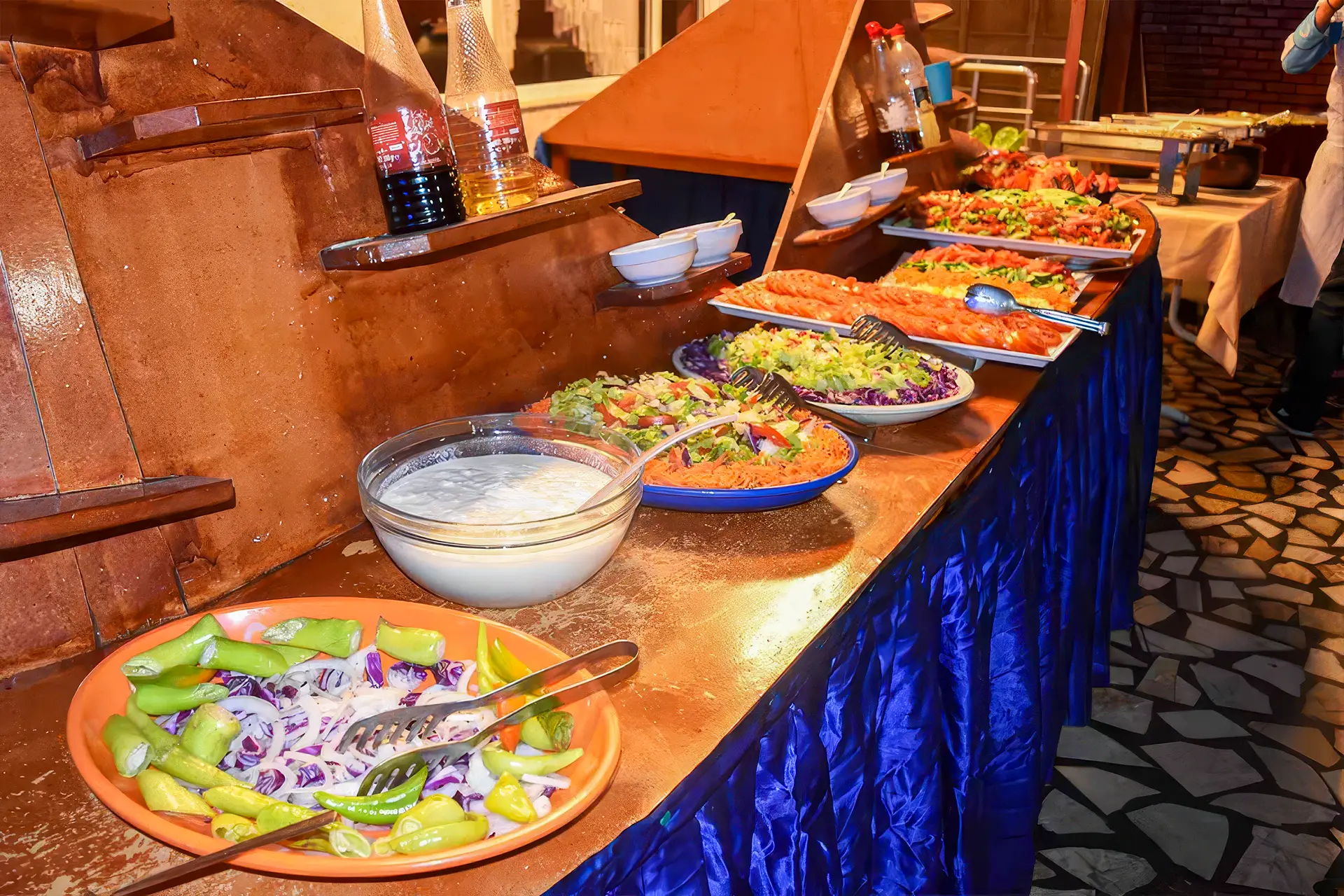 Ares City Hotel restoranı