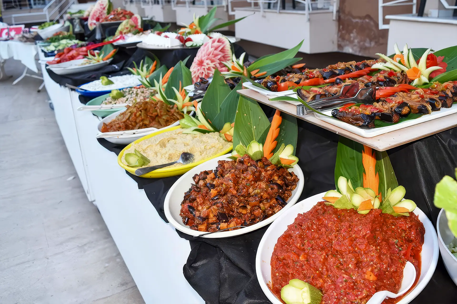 Ares Dream Hotel restoran ve bar alanı 3