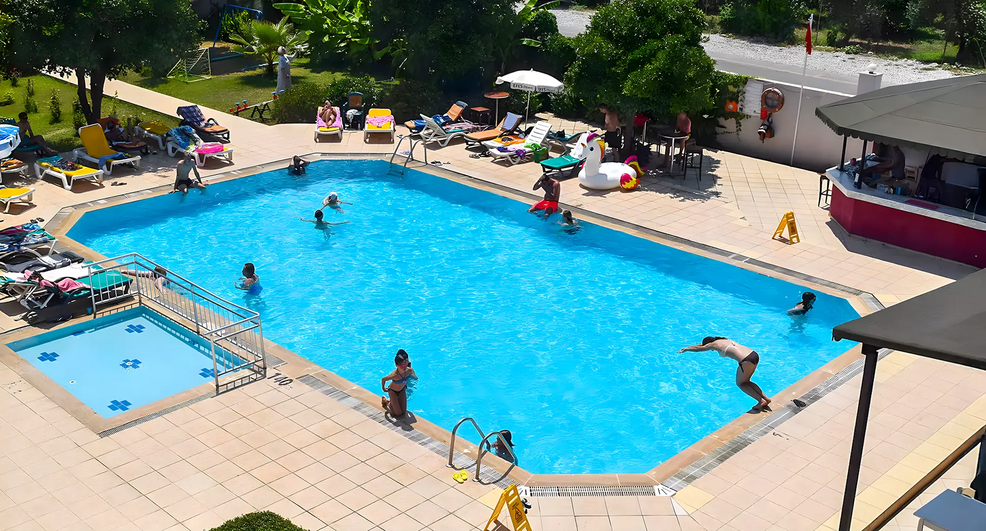 Ares Hotel görünümü