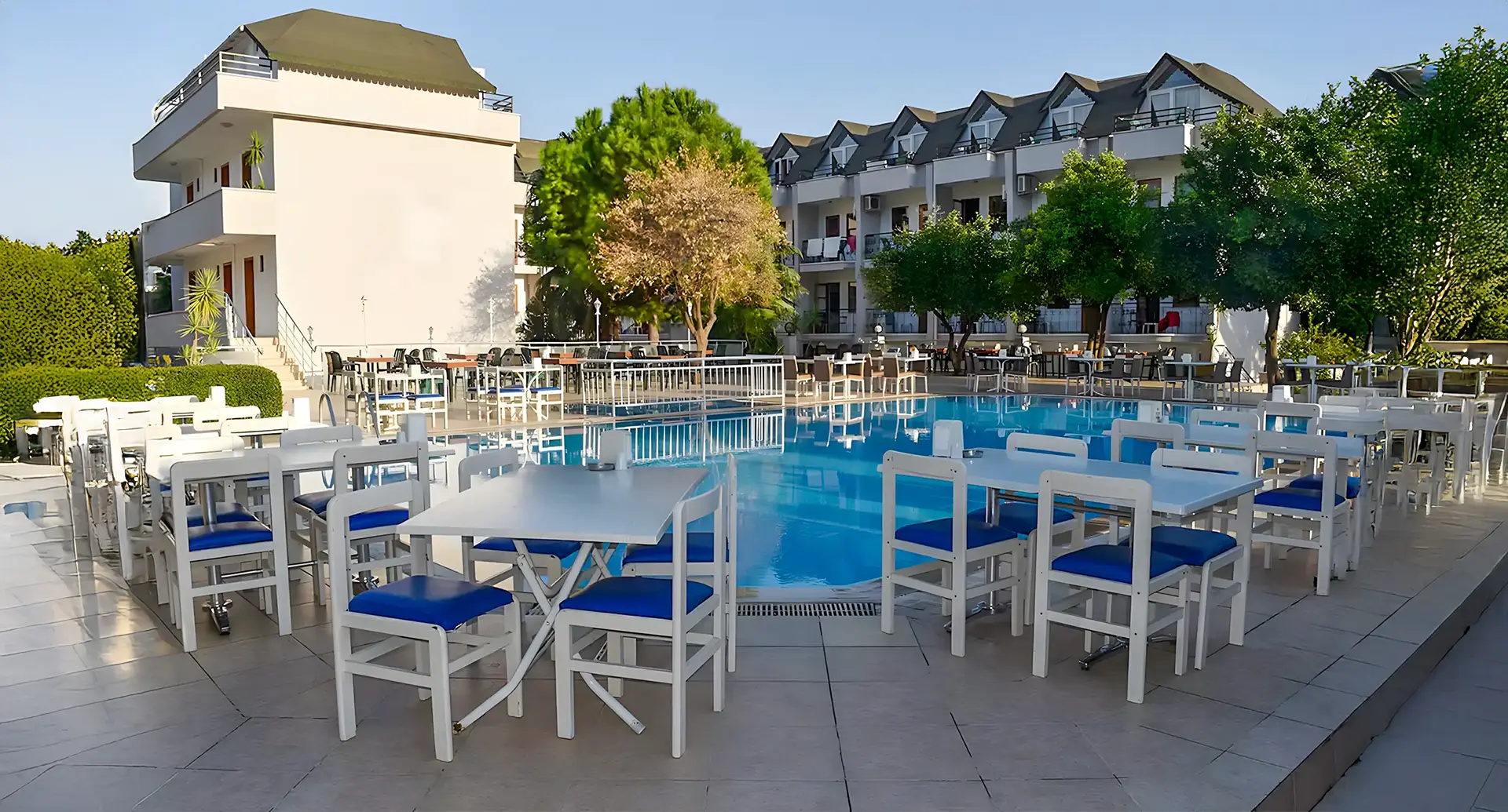 Ares Hotel görünümü