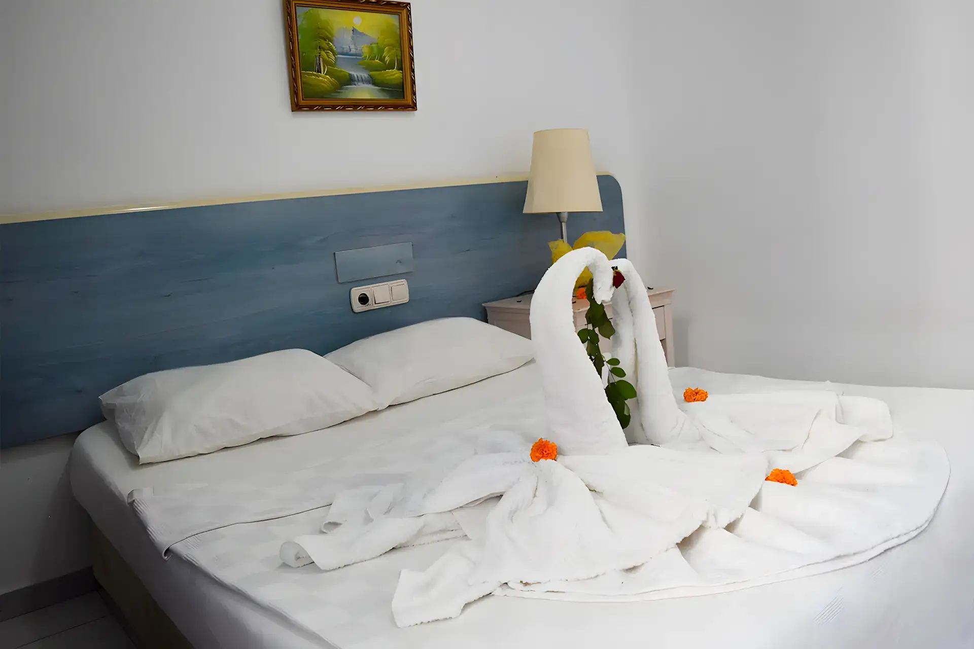 Ares Hotel odası