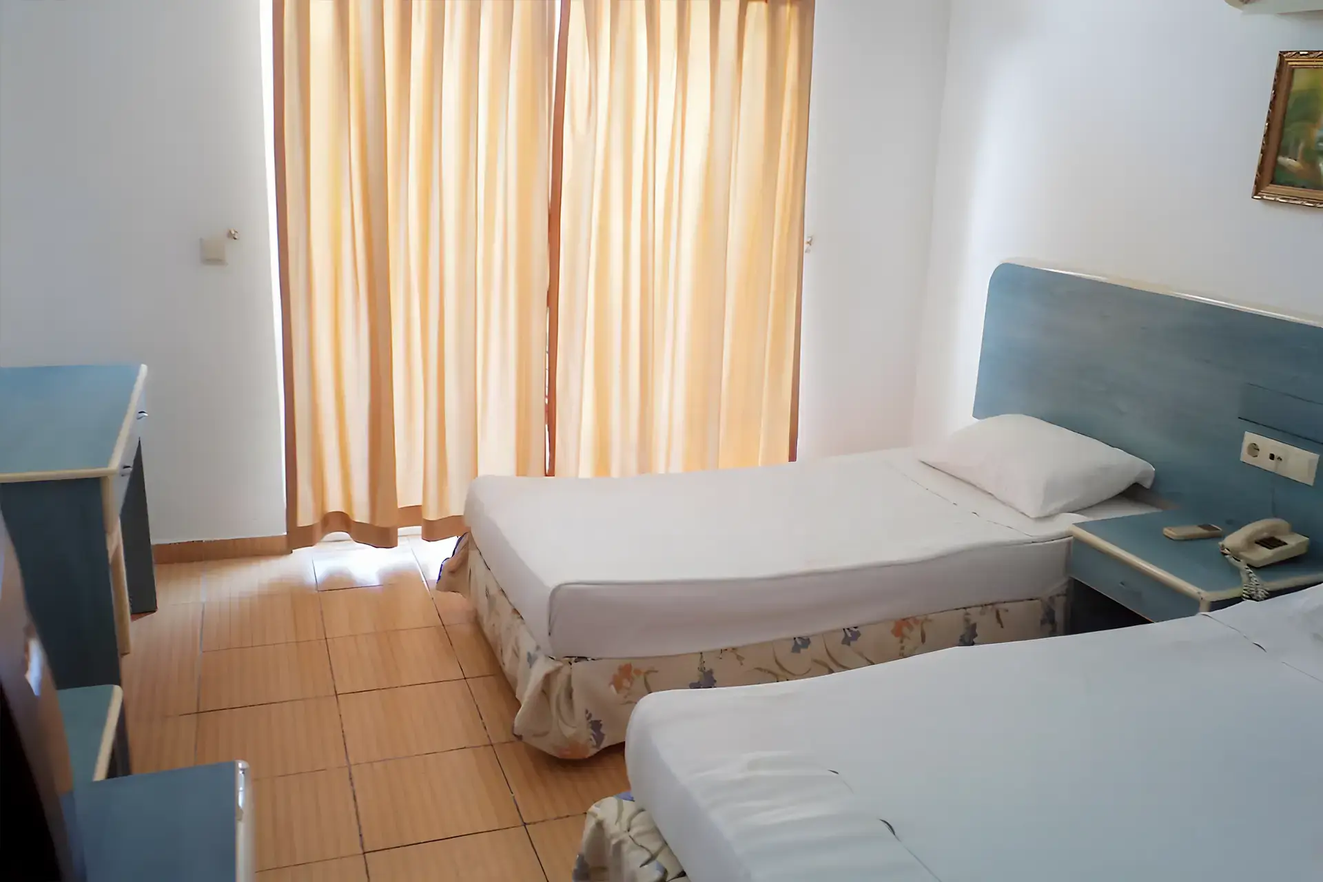 Ares Hotel odası